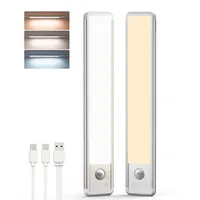 EZVALO Unterbauleuchte Küche LED 30CM, Schranklicht mit Bewegungsmelder 3