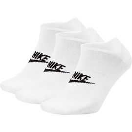 Nike Everyday Essential Socke White/Black L