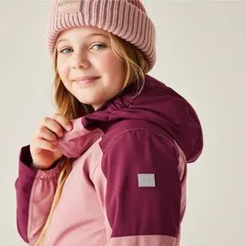Regatta Regenjacke Trekktain Rosa 164
