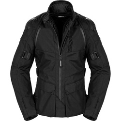 Spidi RW H2Out Damen Motorrad Textiljacke, schwarz, Größe XL