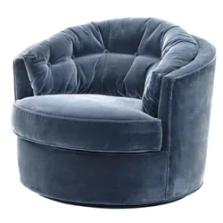 Casa Padrino Designer Sessel - Luxus Drehsessel