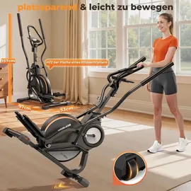 YoSuDa Crosstrainer Schwarz