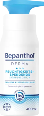 Preisvergleich Produktbild BEPANTHOL Derma feuchtigk.spend.Körperlotion 1X400 ml