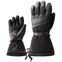 Lenz Heat Glove 6.0 Finger Cap Damen - Schwarz/Dunkelgrau | S