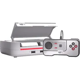 Blaze Evercade VS-R Solo 0 GB Grau inkl. zwei Controllern