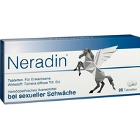 PharmaSGP GmbH Neradin Tabletten 20 St.