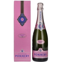 Pommery Brut Rosé Champagne 12,5% Vol. 0,75l in Geschenkbox