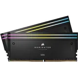 Corsair Dominator Titanium RGB DDR5 RAM 96GB (2x48GB) 7000MHz CL40 Intel XMP iCUE-Kompatibler Computerspeicher – Schwarz (CMP96GX5M2B7000C40)