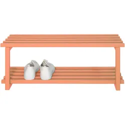 Spinder Design Schuhregal Metall, Zeitlos, 6 Paar Schuhe Spinder Design Clay Terra