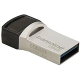 Transcend JetFlash 890 128 GB silber USB 3.1