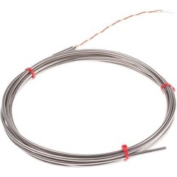 Rs Pro Type K Thermocouple, 3x3000mm + ANSI, Automatisierung