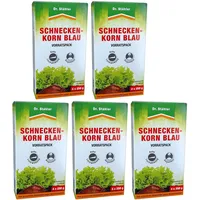 schopf dr. stähler Schneckenkorn Blau Vorratspack 4 x 250 g 5 x