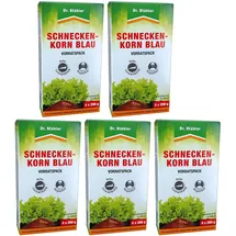 schopf dr. stähler Schneckenkorn Blau Vorratspack 4 x 250 g 5 x
