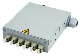 Telegärtner TS-Verteiler  6xLC-D MM 100022800