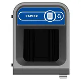Rubbermaid Recyclingstation 57 l Blau