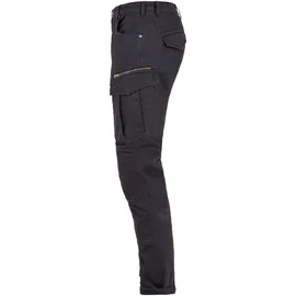 John Doe Defender Mono Cargohose - schwarz 27/34