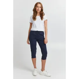 Oxmo OXOdda Caprihose Damen Blau S