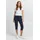 Oxmo OXOdda Caprihose Damen Blau S