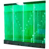 Xlmoebel Zimmerbrunnen Neu 60x240cm LED Wasserwand Wandpaneele mit Wasserblase, (Water Wall), Hergestellt in Europa weiß
