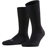 Falke Walkie Ergo Wandersocken black 44-45