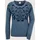 Madeleine Longpullover mit Rundhals rauchblau 36
