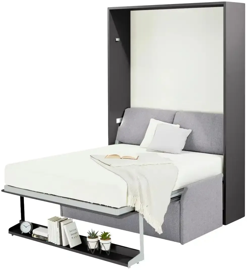 nehl Schrankbett  2weiRaumWunder , grau , Maße (cm): B: 169 H: 230 T: 119.0
