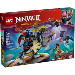 LEGO® Ninjago 71843 Rogues Mech-Drachenreiter