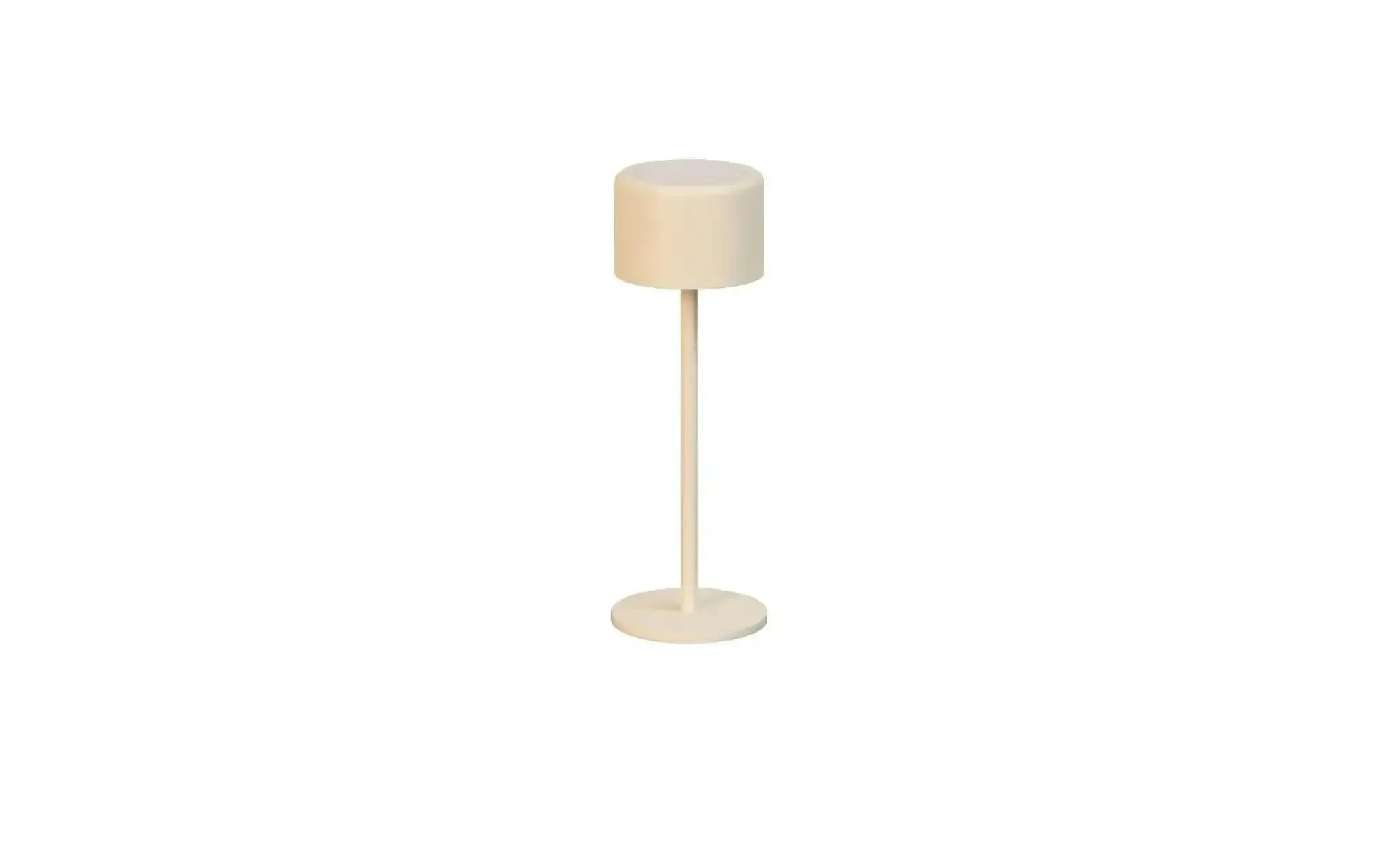 Fischer-Honsel Tischleuchte   , beige , Maße (cm): B: 8,5 H: 25