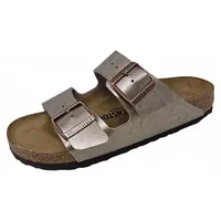 Birkenstock Arizona Pantolette Beige in Gr. 42 - Taupe - 42