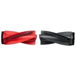 Roborock Robot VC Rubber Main Brush mit Robust Synthetic Bristles-Red & Gray