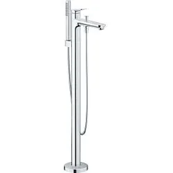 Duravit Wave Fertigmontageset WA5250000010 Unterputz-Wannenarmatur, bodenstehend, chrom