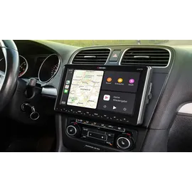 Zenec Z-N975 – 1-Din Autoradio, Multimediasystem mit 9“/22,9 cm Touchscreen, Mediencenter mit DAB+, Wireless Android Auto