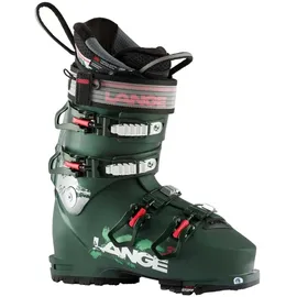 Lange Xt3 90 W Damen Skischuhe Grau/Grün 24,5