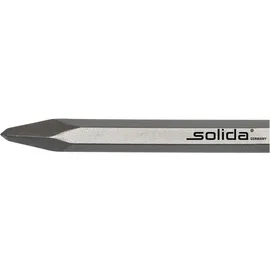 Solida Spitzmeissel 360 mm Hex. 22 mm mit 6 Nuten