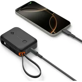 SPIGEN Essential 10000 mAh 30 W, Schwarz