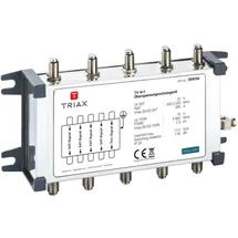 TRIAX TV 4+1 Erdungsblock für Satellitenanlage, TV Zubehör