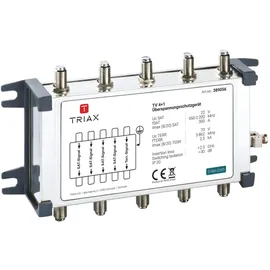 TRIAX TV 4+1 Erdungsblock für Satellitenanlage, TV Zubehör