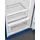Smeg FAB28RBE6 Retro-Kühlschrank (270 l, 1530 mm hoch, Blau)