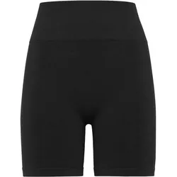 PLEIN SPORT Damen Shorts LOGO, Schwarz, L