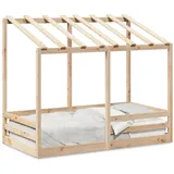 vidaXL Kinderbett Holz