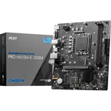 MSI PRO H610M-E DDR4 Micro-ATX Mainboard