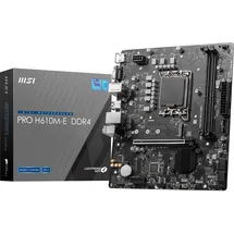 MSI PRO H610M-E DDR4 Micro-ATX Mainboard