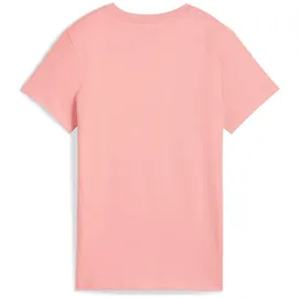 Puma Essentials No. 1 Logo T-Shirt Damen 18 pink fruit XL