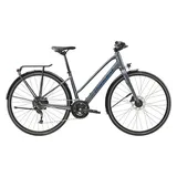 Diamant Rubin Cityrad Trapez 28" magnetitgrau metallic S