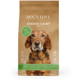 dog ́s love Senior Wild 12 kg