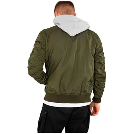 Alpha Industries MA-1 TT Hood dark green XXL