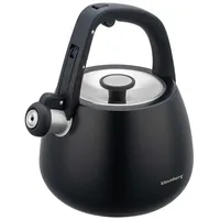STAHLKOCHER MIT PFEIFE 2,5L KLAUSBERG KB-7774