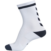 hummel Elite Indoor Sock Low Socken kurz white/black 39-42