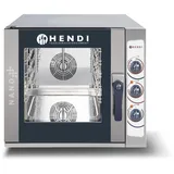 HENDI Kombidämpfer NANO 5x GN 2/3, 400V, 5400W, 700x714x(H)620mm, Edelstahl