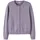 NAME IT Mädchen Nkfvalane Ls Knit Card Noos, Lavender Gray, 116 - 116
